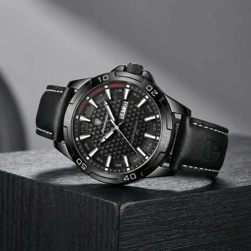 Poedagar Meridian Black Night - Dial