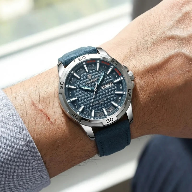 Poedagar Meridian Blue Ocean - Dial