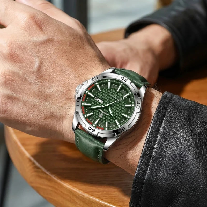 Poedagar Meridian Green Savage - Technical detail