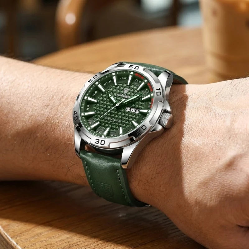 Poedagar Meridian Green Savage - Dial