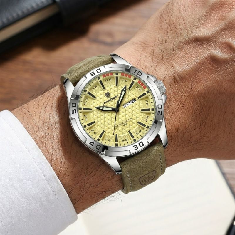 Poedagar Meridian Prime - On the wrist