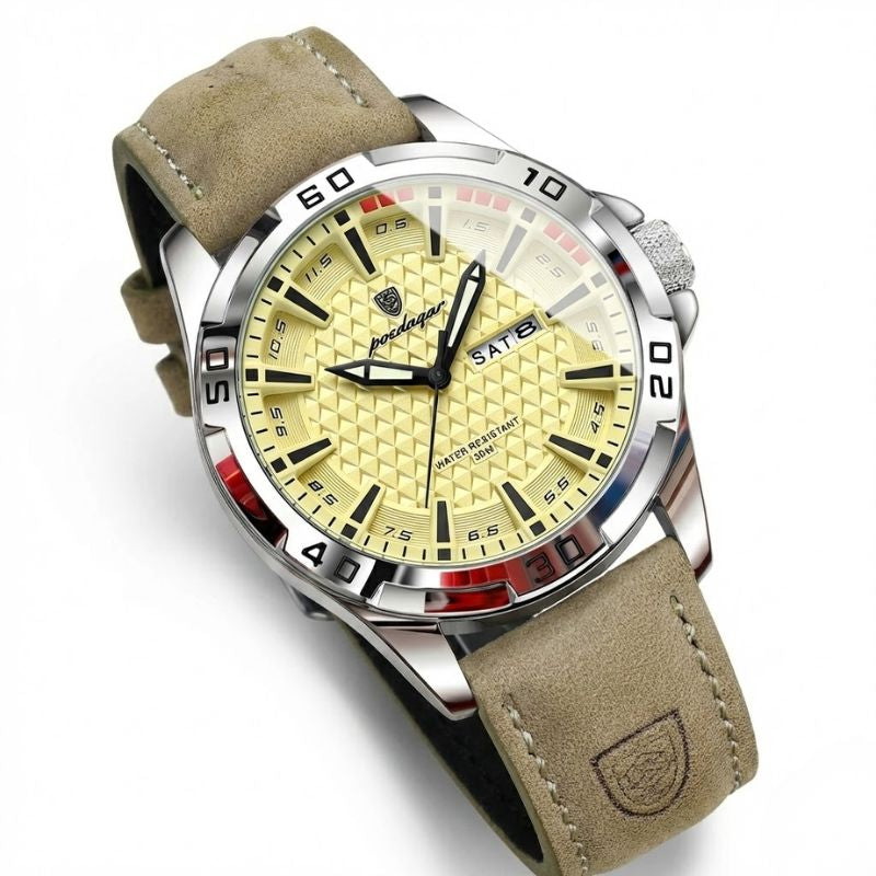 Poedagar Meridian Prime - Case and bracelet