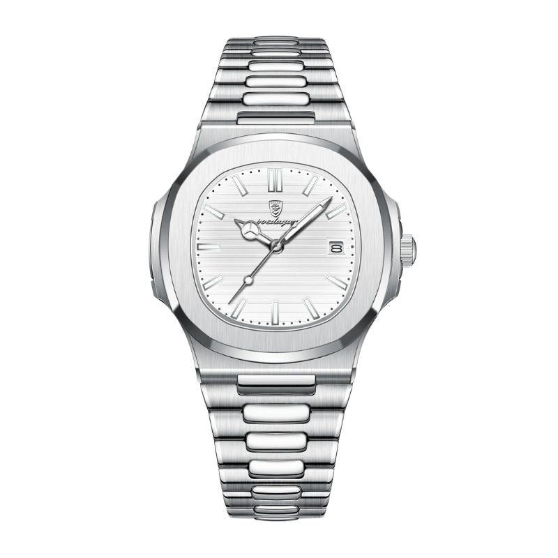 Poedagar Nautilus White - Finishing