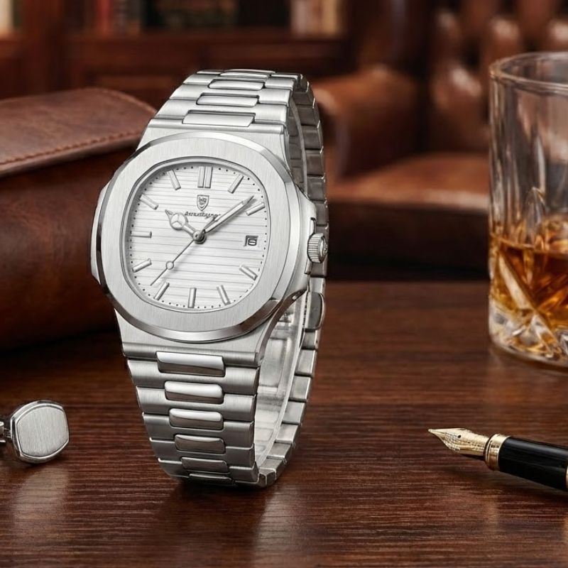 Poedagar Nautilus White - Technical detail