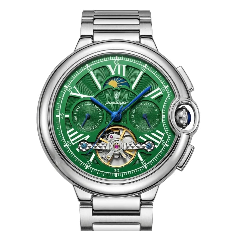 Poedagar Nobile del Tempo Green - Finishing