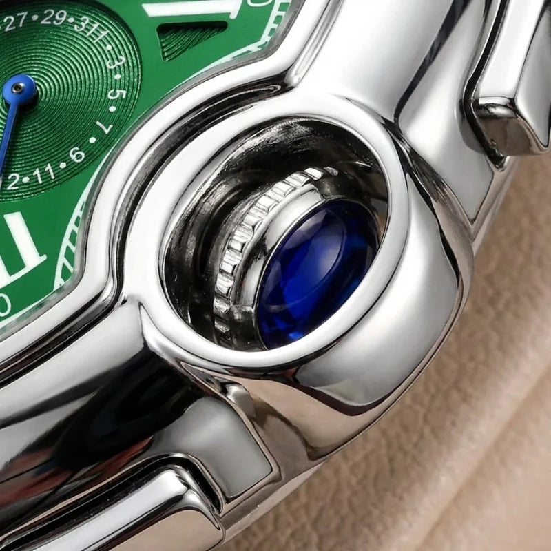 Poedagar Nobile del Tempo Green - On the wrist