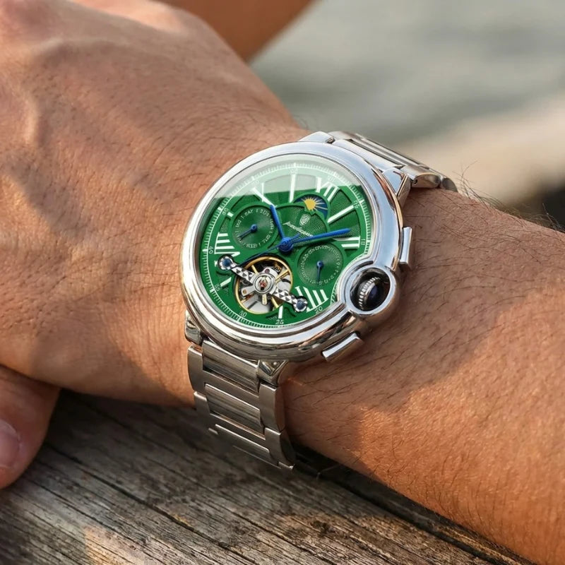 Poedagar Nobile del Tempo Green - Technical detail