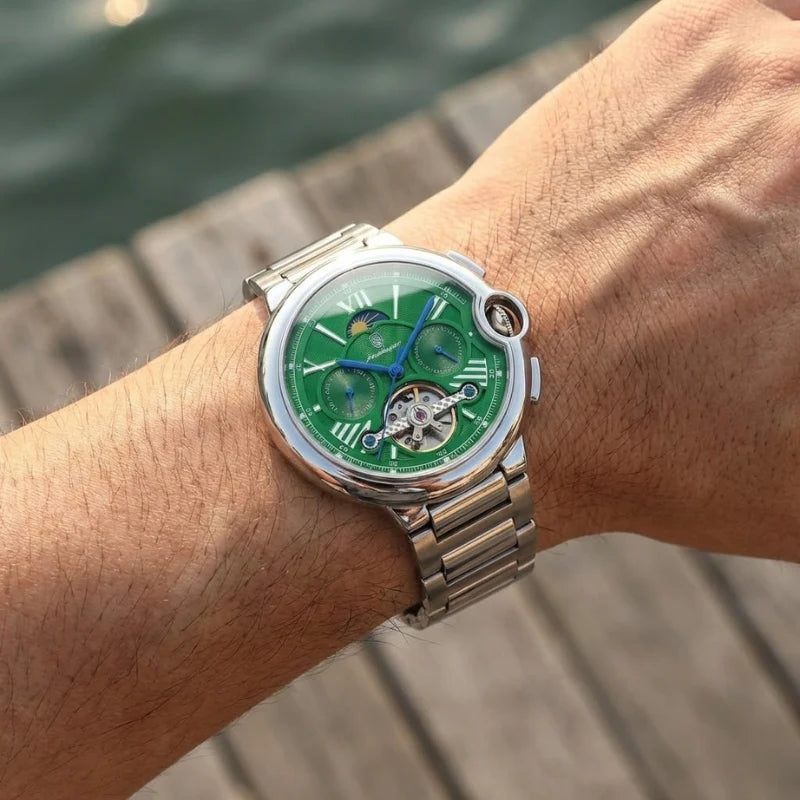 Poedagar Nobile del Tempo Green - Dial