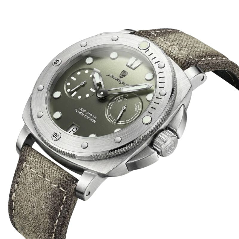 Poedagar Rovere Militare Acciaio - Technical detail