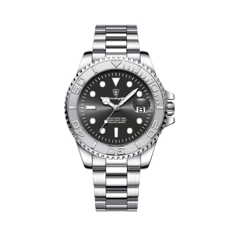 Poedagar Submariner Silver Black - Finishing