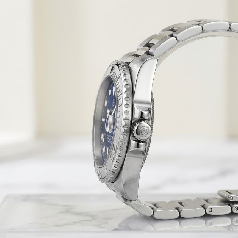 Poedagar Submariner Silver Blue - Dial