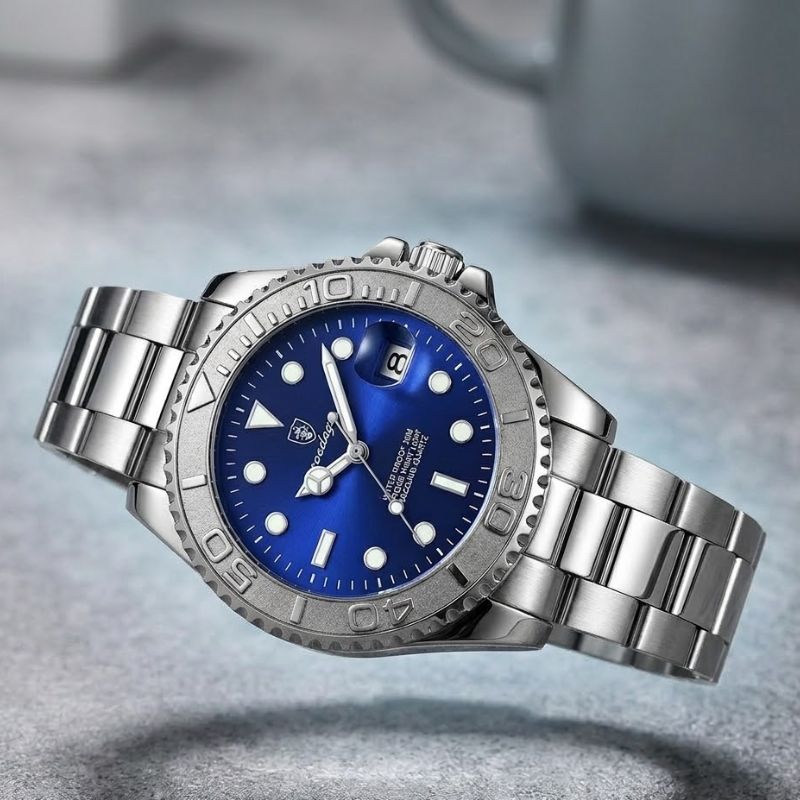 Poedagar Submariner Silver Blue - Technical detail
