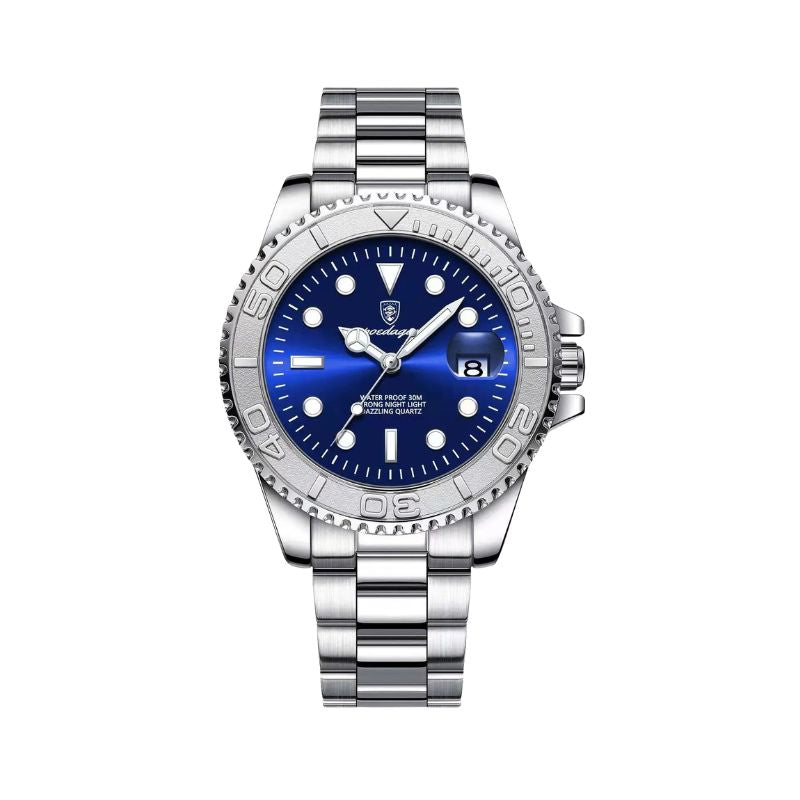 Poedagar Submariner Silver Blue - Finishing