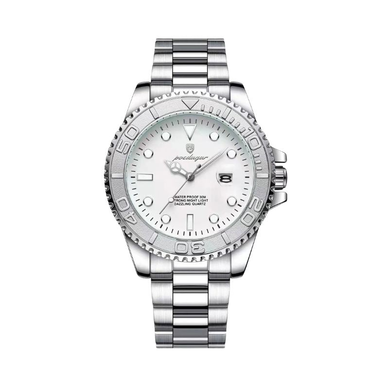 Poedagar Submariner Silver White - Finishing
