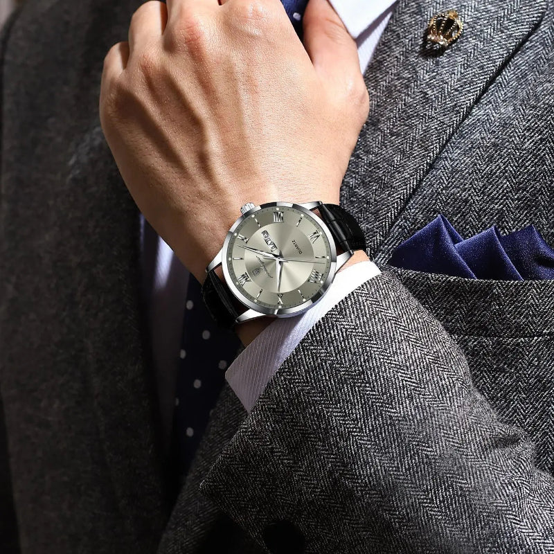 Poedagar Augusto Lineare Black - Dial