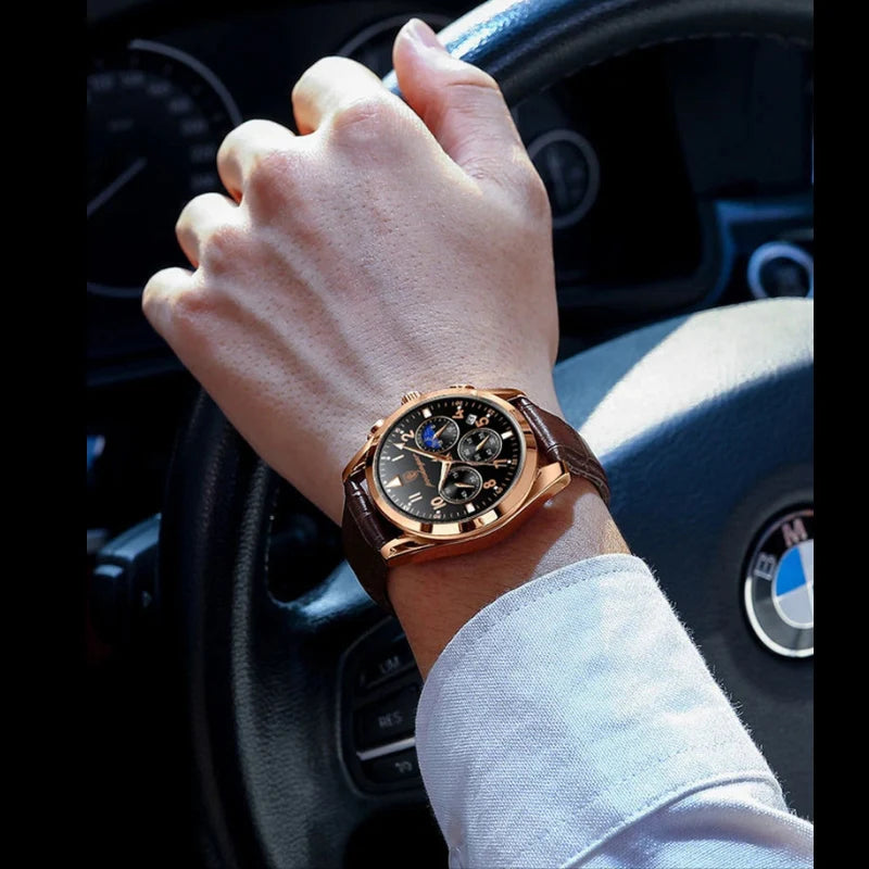 Poedagar Aurelio Notte - On the wrist