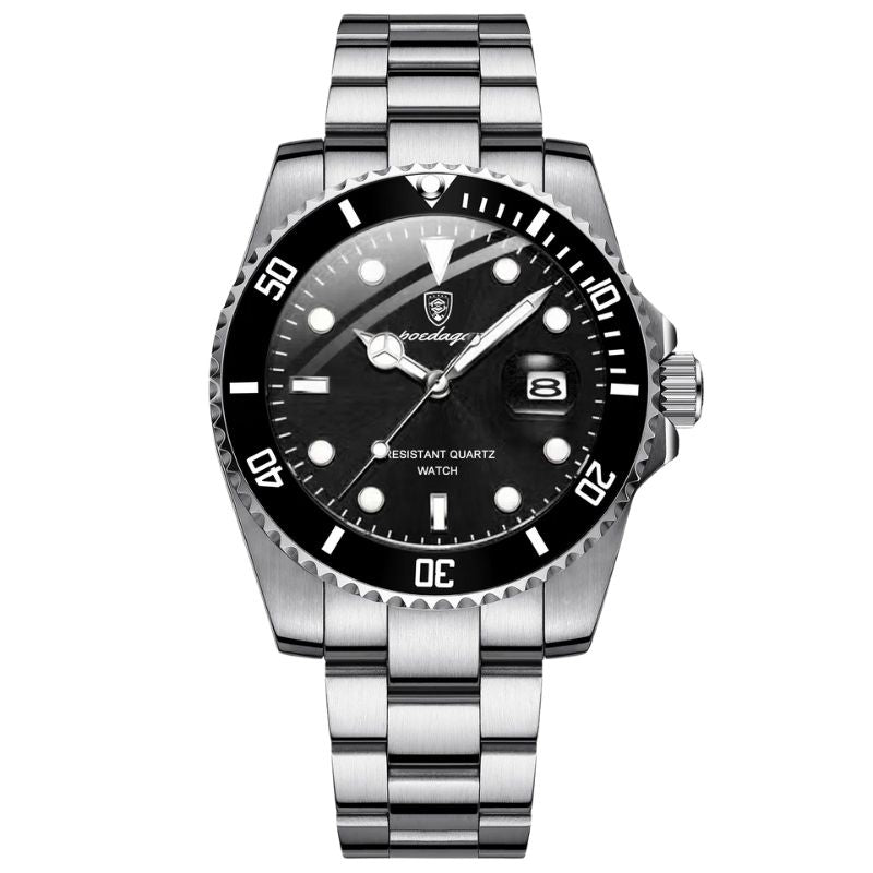 Poedagar Bernini Silver Black - Finishing