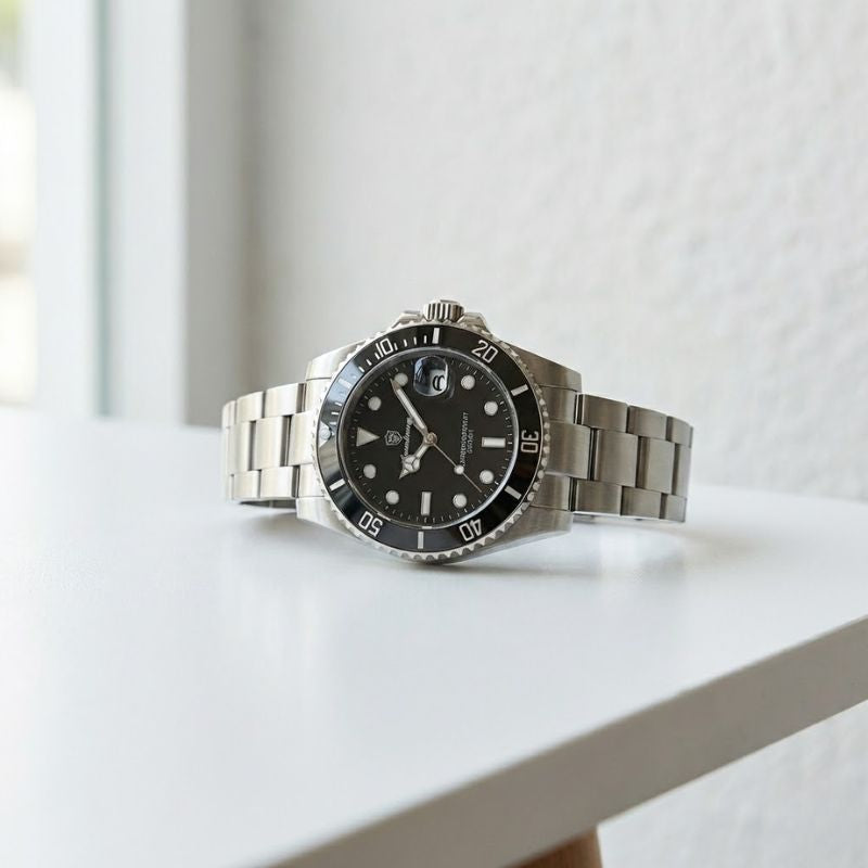 Poedagar Bernini Silver Black - Technical detail