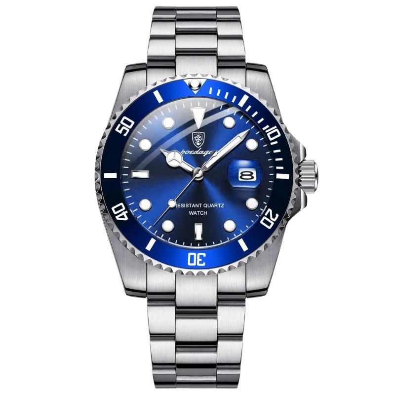 Poedagar Bernini Silver Blue - Finishing