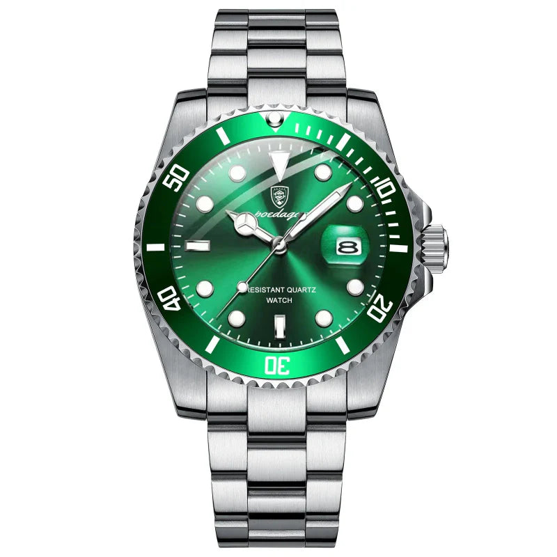 Poedagar Bernini Silver Green - Finishing