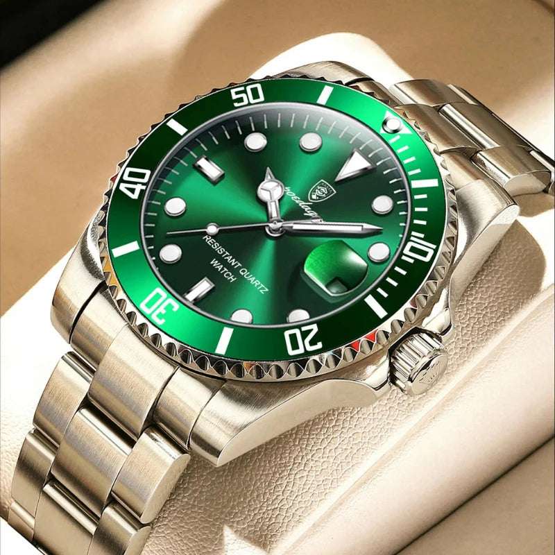 Poedagar Bernini Silver Green - Presentation