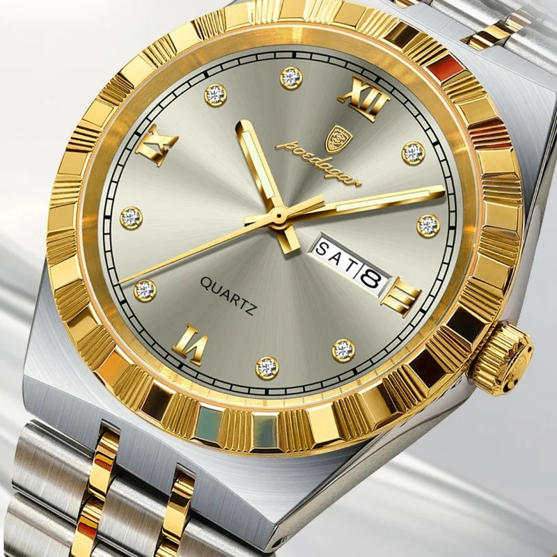 Poedagar Biancardi Gold Grey - Dial