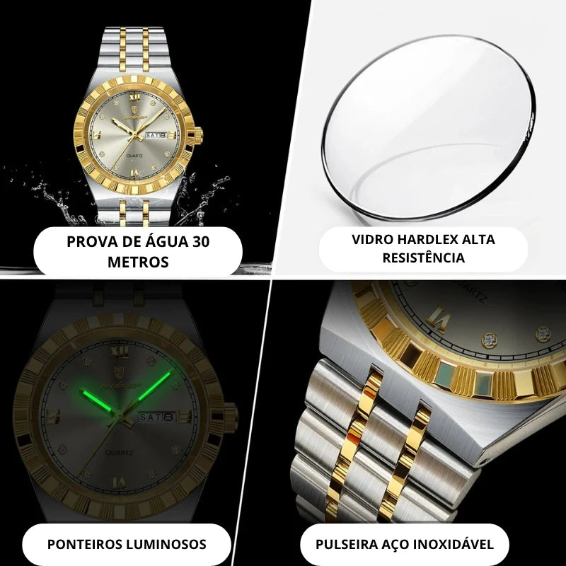 Poedagar Biancardi Gold Grey - Presentation