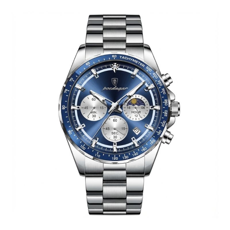 Poedagar Blu Celestiale - Finishing