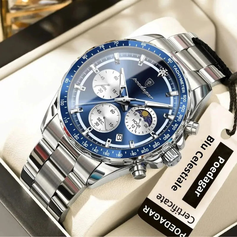 Poedagar Blu Celestiale - On the wrist