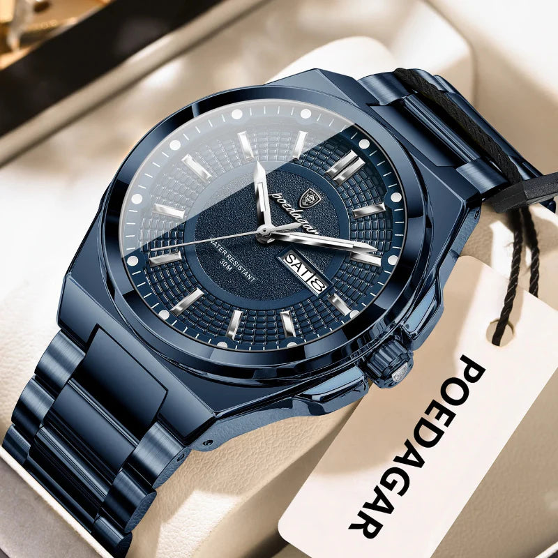Poedagar Blue Sovereign - Dial