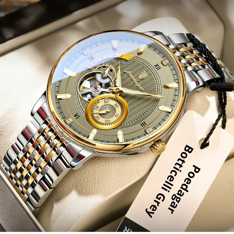 Poedagar Botticelli Gold Grey - Dial