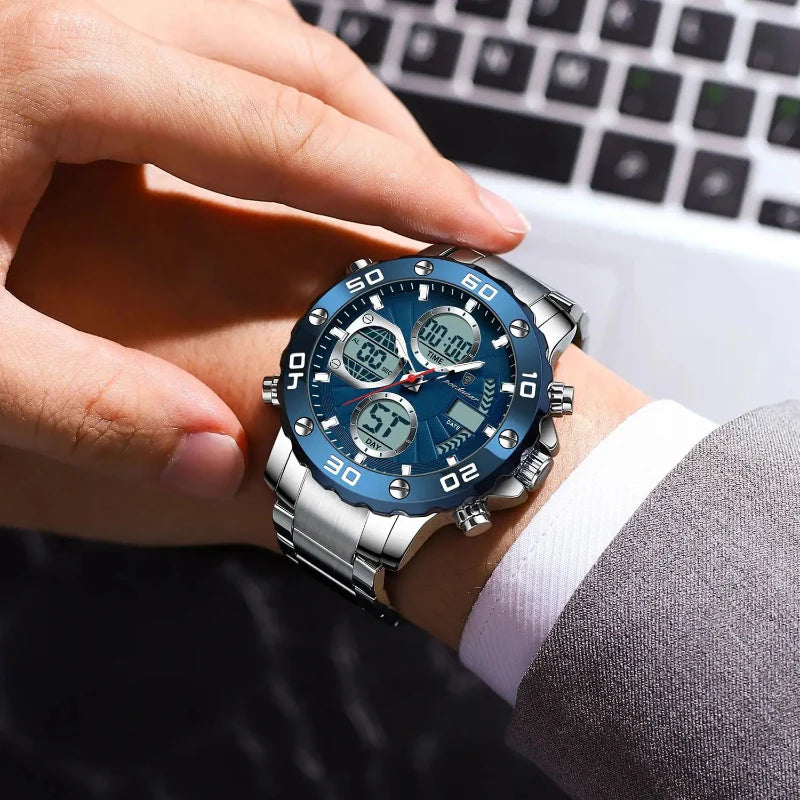 Poedagar Cronos Marino - On the wrist