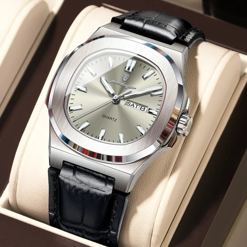 Poedagar Deluxe Lucentino Argento - On the wrist
