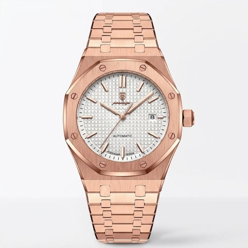 Poedagar Deluxe Octagon Rosé White - Finishing