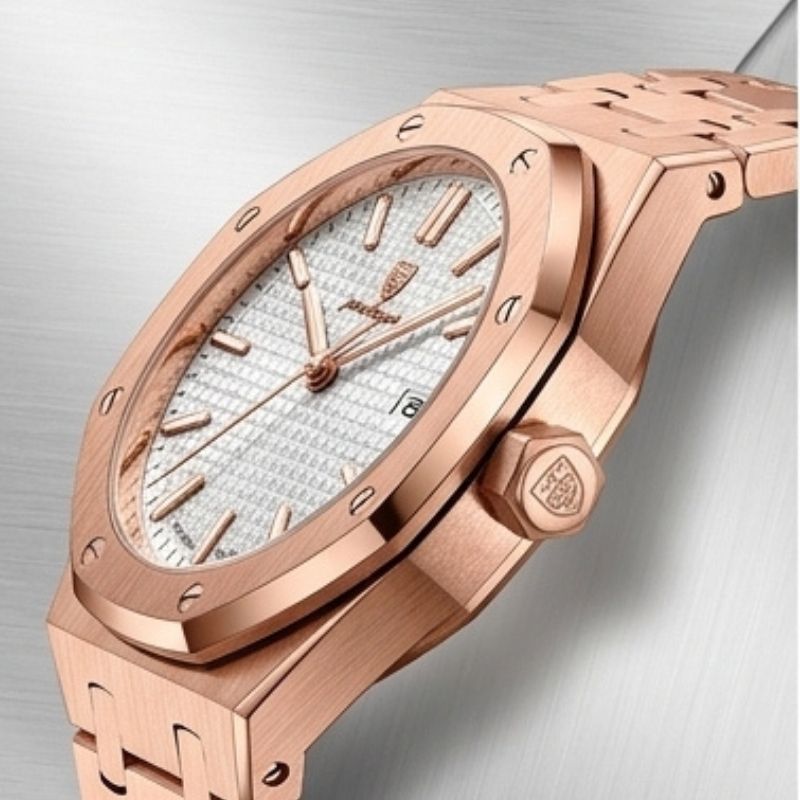 Poedagar Deluxe Octagon Rosé White - Technical detail