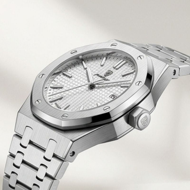 Poedagar Deluxe Octagon Silver White - Technical detail
