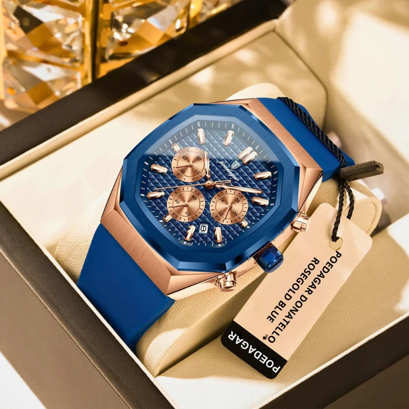 Poedagar Donatello Blu Rosé - Presentation