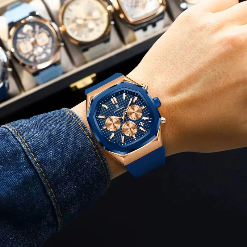 Poedagar Donatello Blu Rosé - On the wrist