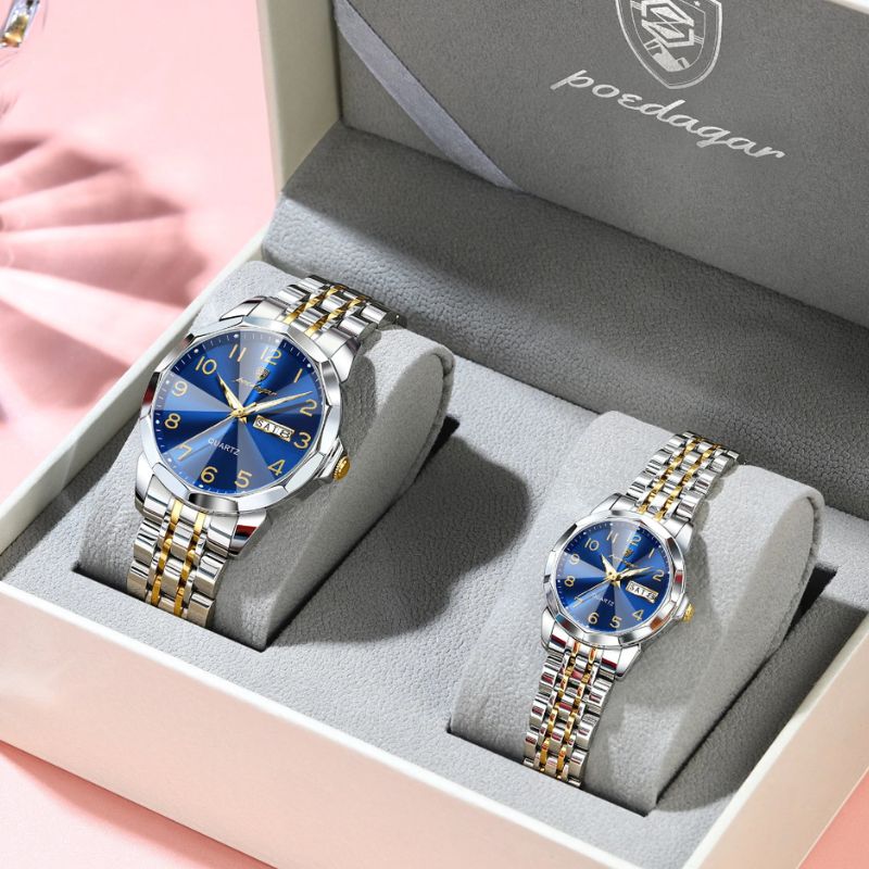 Poedagar Dual Essence Gold Blue - Finishing