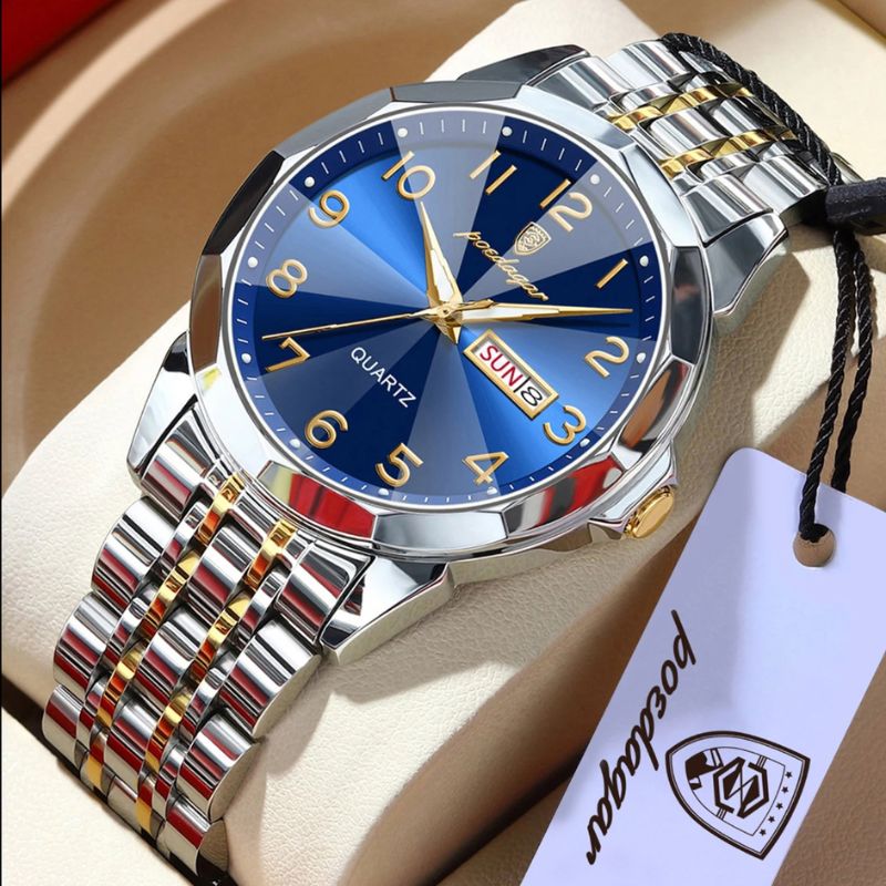 Poedagar Dual Essence Gold Blue - Dial