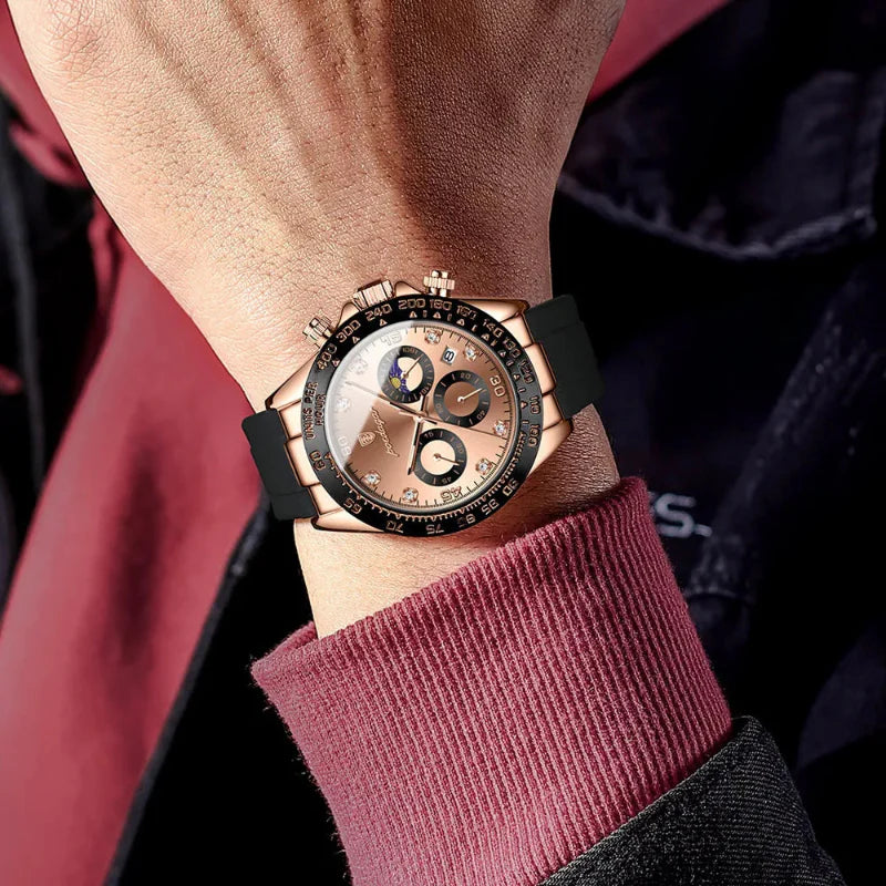 Poedagar Ducatti Rosé Nero - On the wrist