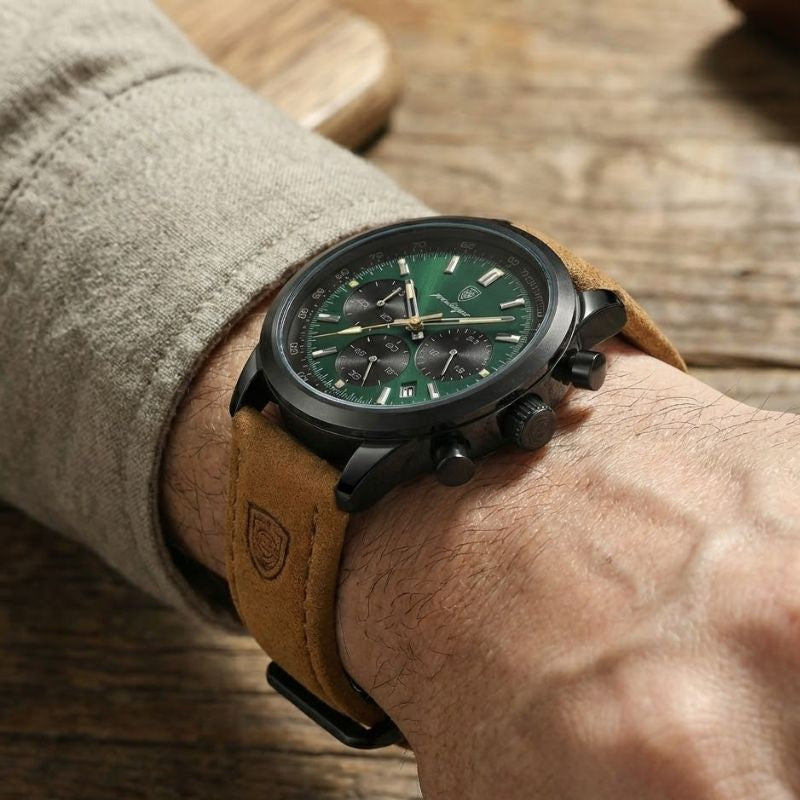 Poedagar Etienne Black Green - Dial