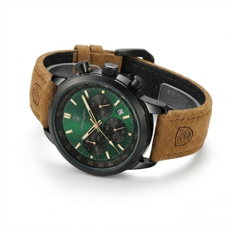 Poedagar Etienne Black Green - Technical detail