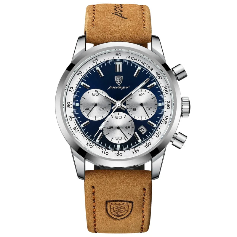 Poedagar Etienne Silver Blue - Finishing