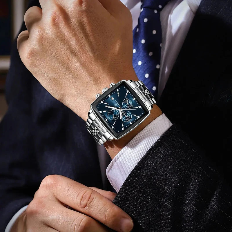 Poedagar Firenze Prestige Blu - On the wrist