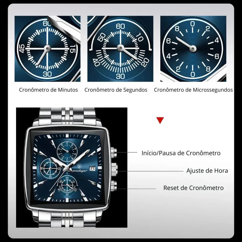 Poedagar Firenze Prestige Blu - Dial