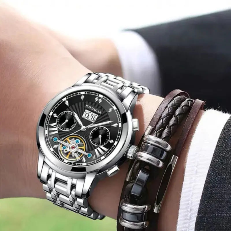 Poedagar Galliano Maestro Black - On the wrist