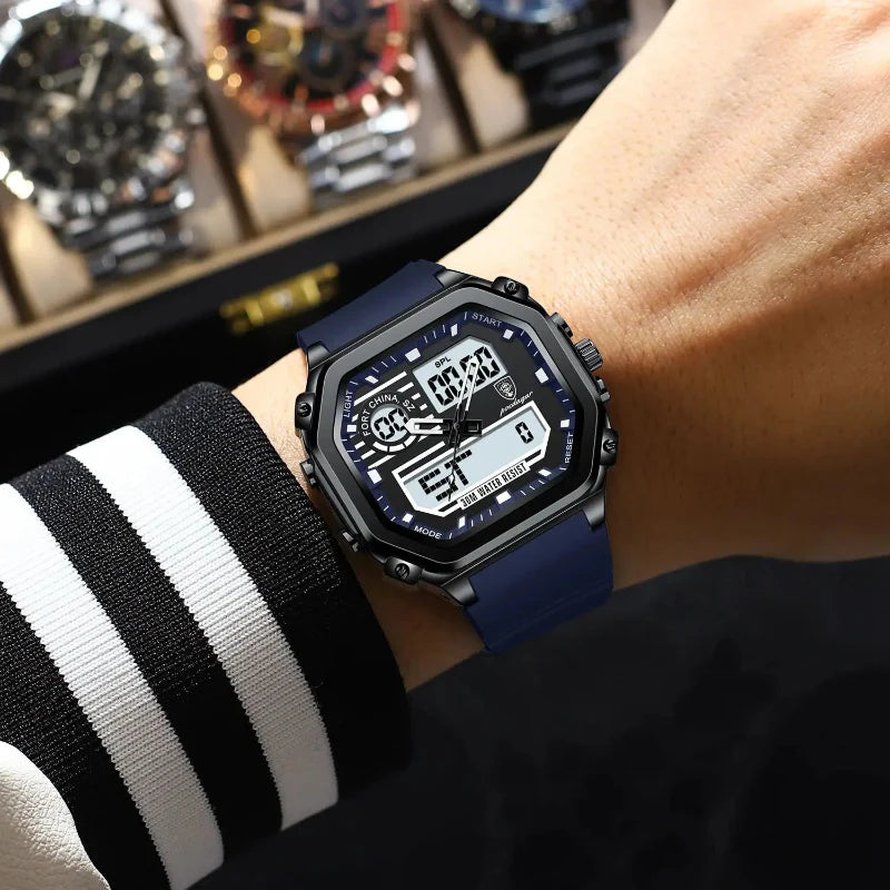 Poedagar Genova Marino - On the wrist