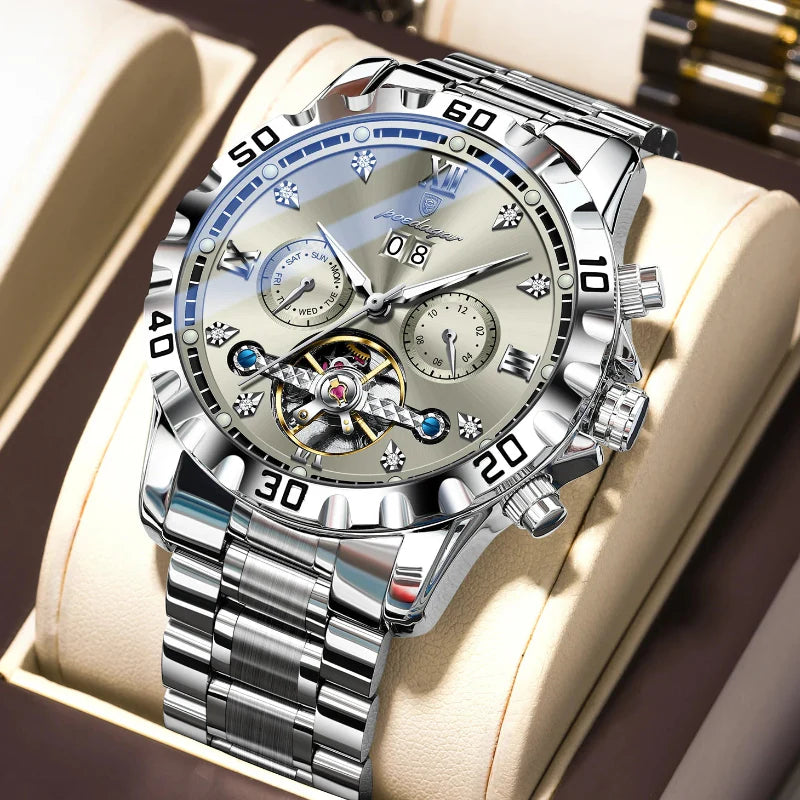 Poedagar Giotto Stellaro - On the wrist