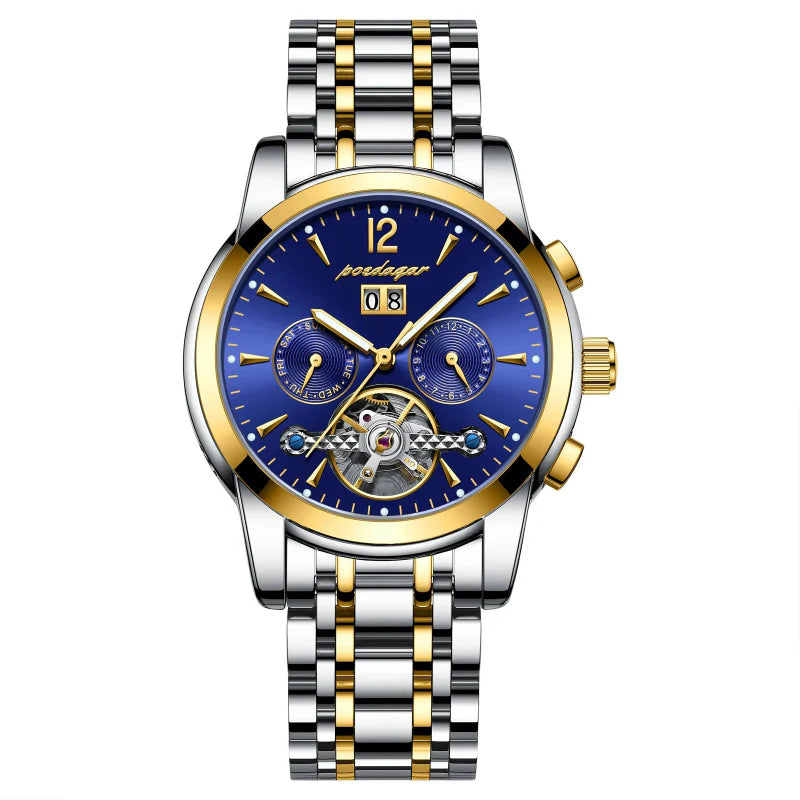 Poedagar Imperatore Blue - Finishing